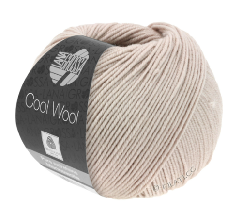Cool wool 100% merino - lys rosentræ
